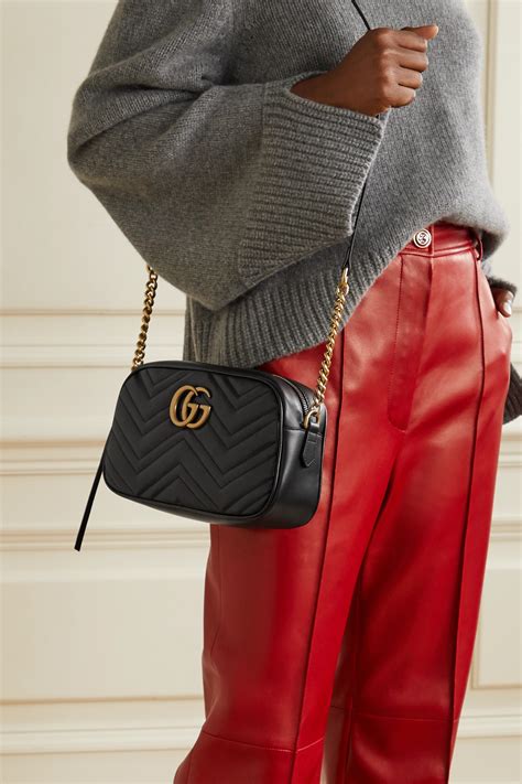 gucci clear shoulder bag|Gucci marmont small shoulder bag.